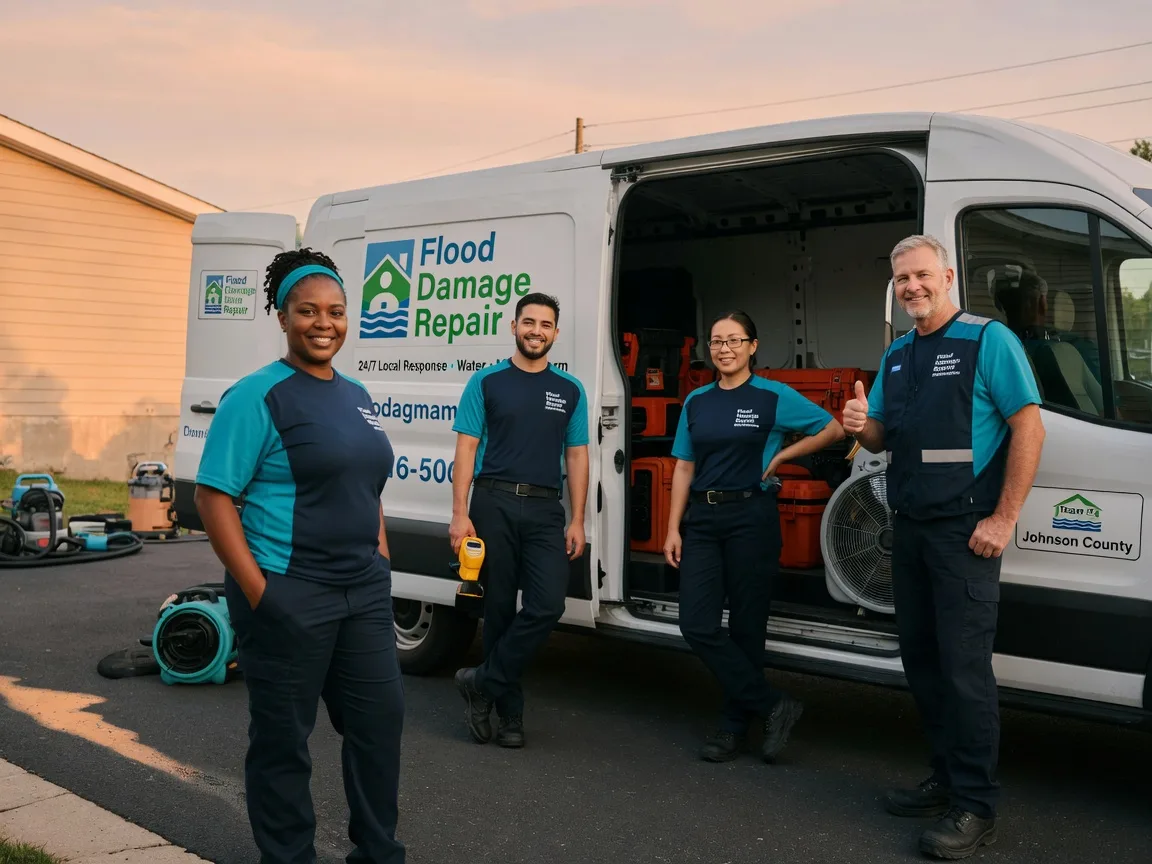 Water Damage Restoration company in Miami, MO